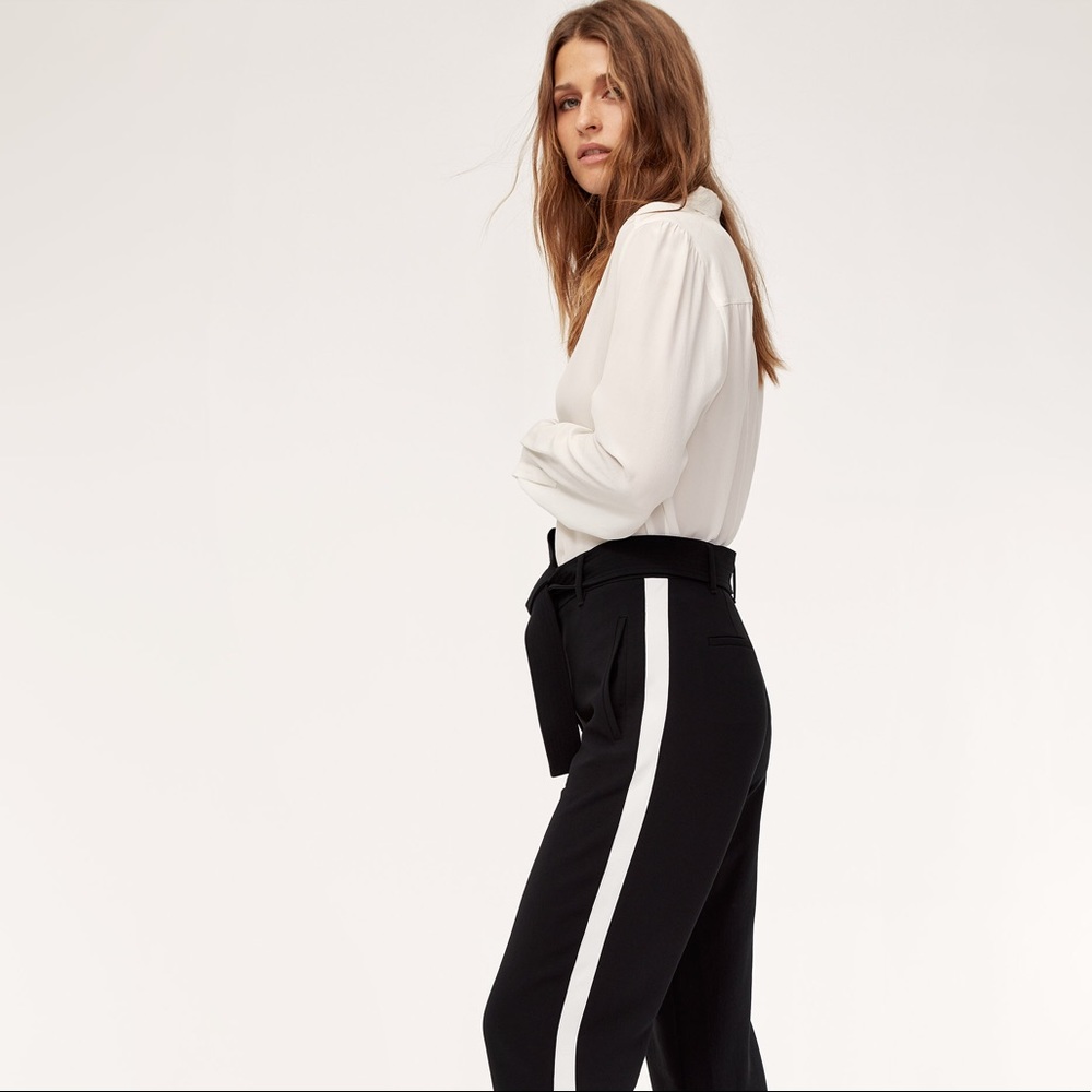 Tie-Front (Jallade) Pant